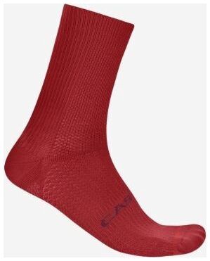 Castelli Espresso 18 Socks – Garnet