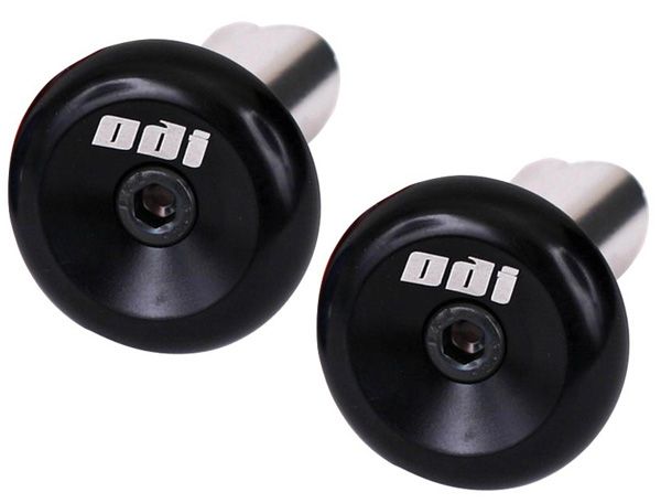 ODI Thug Plug Alloy Bar Ends – Black