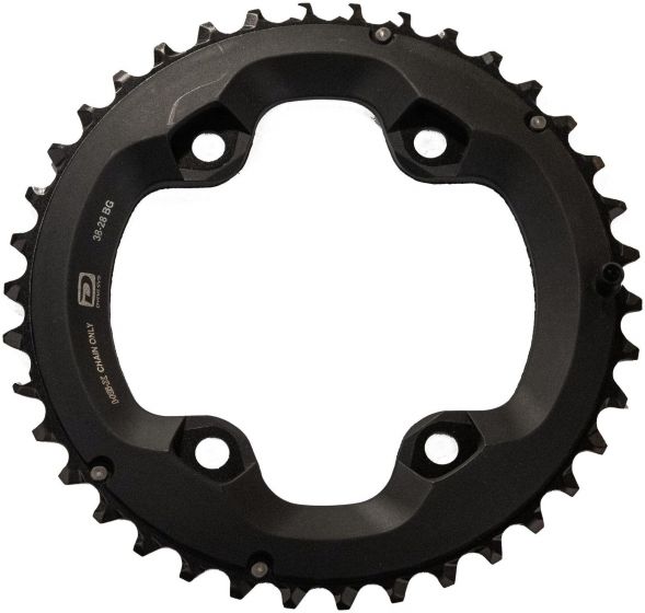 Shimano Deore FC-M6000 Double 10-Speed Outer Chainring