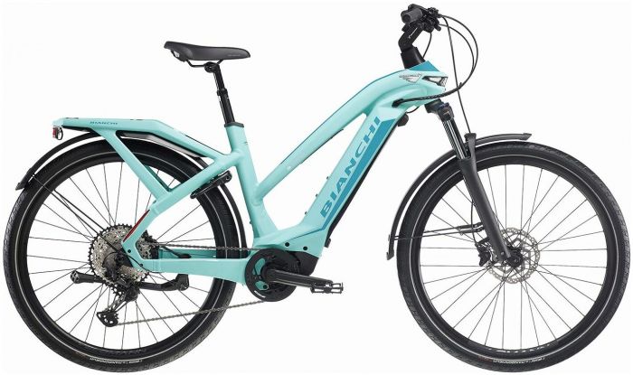 Bianchi E-Omnia T Type Nexus Step-Through 29-Inch 2025 Electric Bike