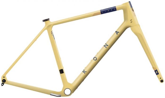 Kona Libre CR 2025 Frameset