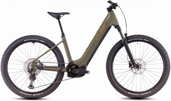 Cube Reaction Hybrid Pro 600 Step-Through 2025 Electric Bike