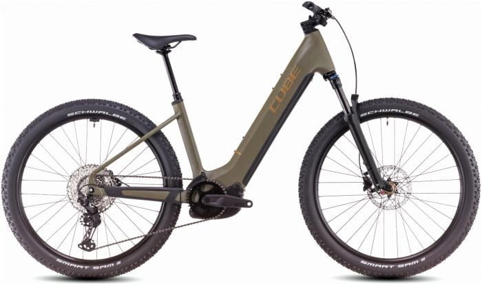 Cube Reaction Hybrid Pro 800 Step-Through 2025 Electric Bike