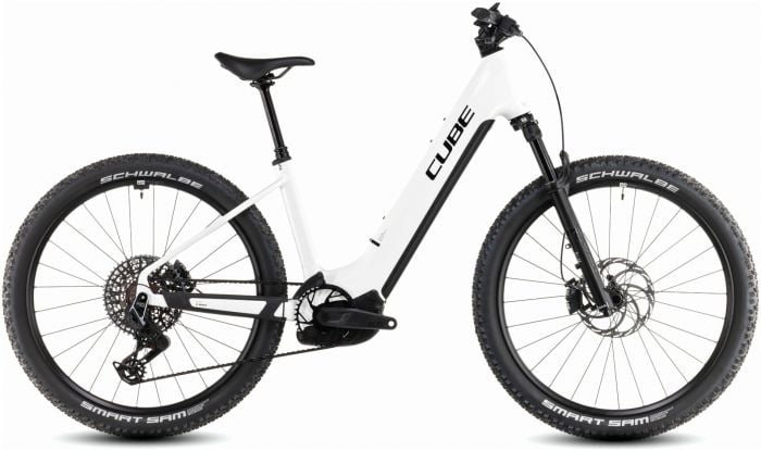 Cube Reaction Hybrid SLT 800 Step-Through 2025 Electric Bike