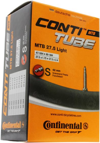 Continental MTB Light 27.5-inch Presta Innertube