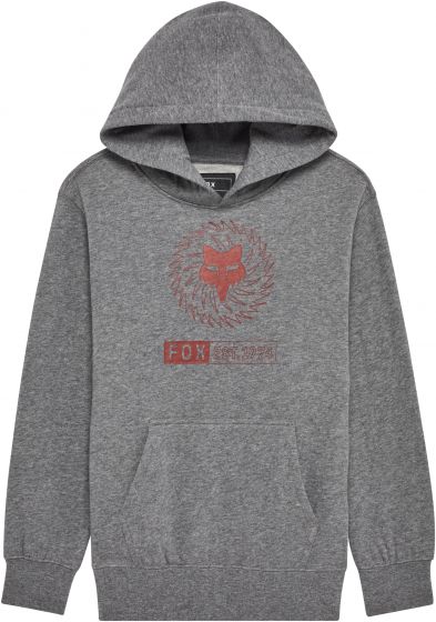 Fox Youth Kairos Pullover Hoodie – Heather Graphite