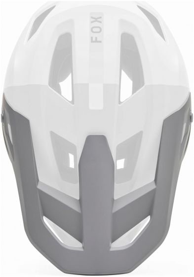 Fox Rampage Helmet Visor – Light Grey