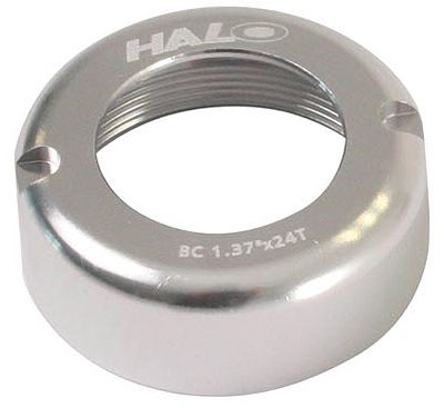 Halo Fix-T Hub Cover – Silver