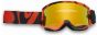 Fox Main Emotion Mirrored Lens Goggles