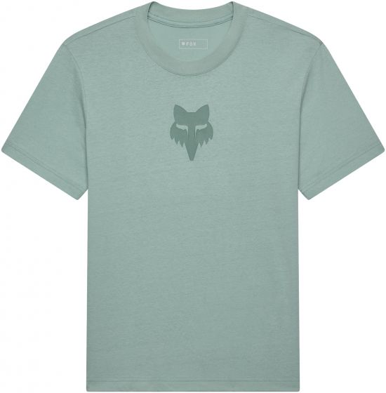 Fox Head Basic Womens Short Sleeve T-Shirt – Dark Blue