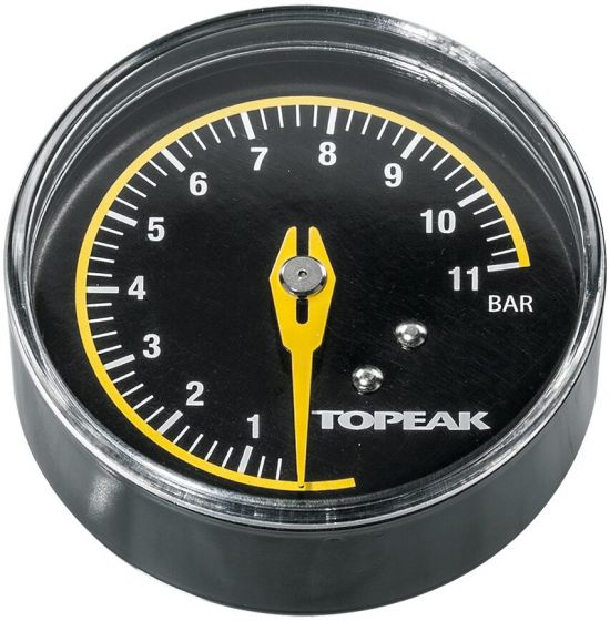 Topeak Spare Gauge – Black / Yellow