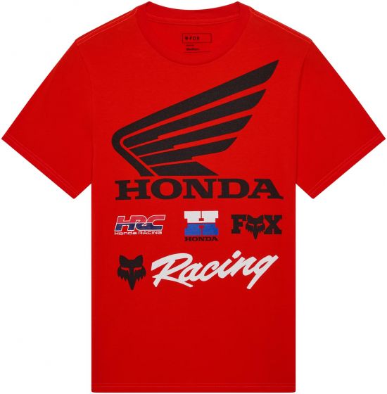 Fox Honda 195 Original T-Shirt – Red