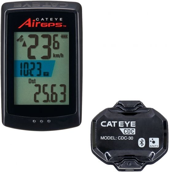 Cateye Air GPS Cycle Computer & Cadence Sensor