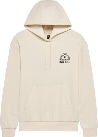 Fox Womens Victory Pullover Hoodie – Off White