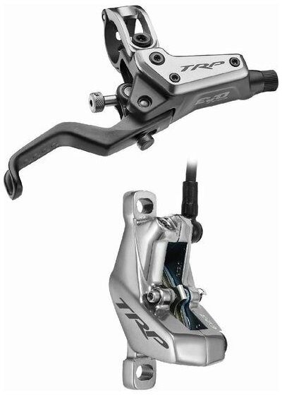 TRP Evo Pro Hydraulic Disco Brake Set – Grey