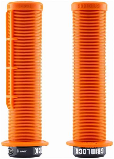 DMR Gridlock Lock-On Grips – Orange