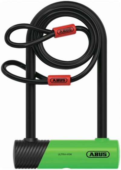 ABUS Ultra 410K D-Lock with Cable