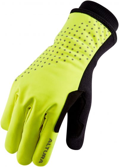 Altura Nightvision Waterproof Insulated Long Finger Gloves – Yellow