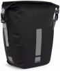 Hump Reflective Waterproof 30L Pannier Bag – Black