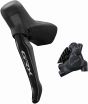 Shimano GRX BL-RS717 Hydraulic Disc Brake Lever With BR-RX410 Caliper