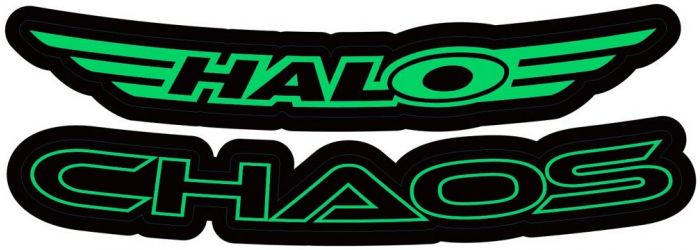Halo Chaos Decal Kits – Green