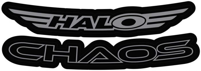 Halo Chaos Decal Kits – Grey