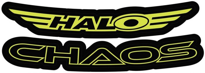 Halo Chaos Decal Kits – Yellow