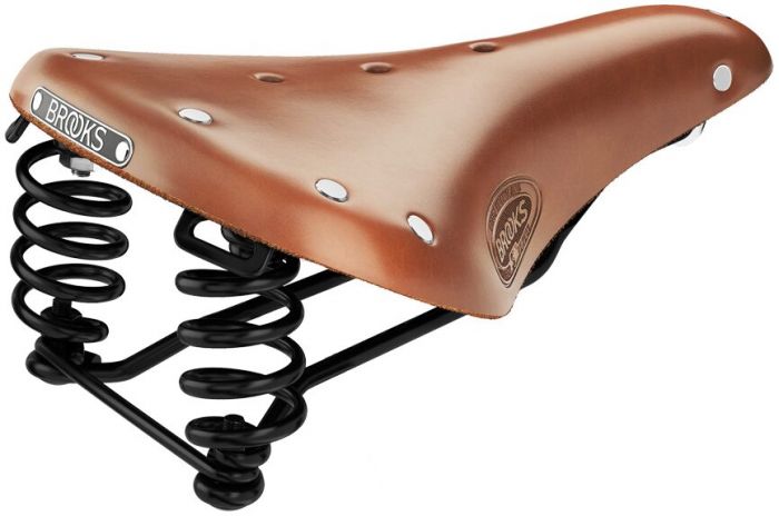 Brooks Flyer Short Saddle – Honey