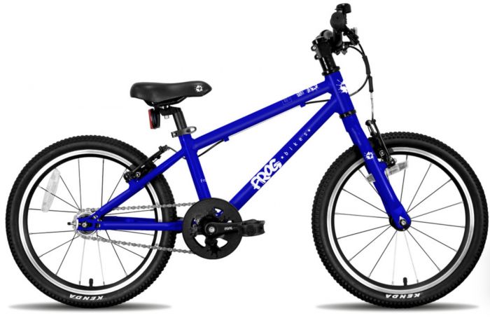 Frog 47 18-Inch Kids Bike-Electric Blue - Nearly New