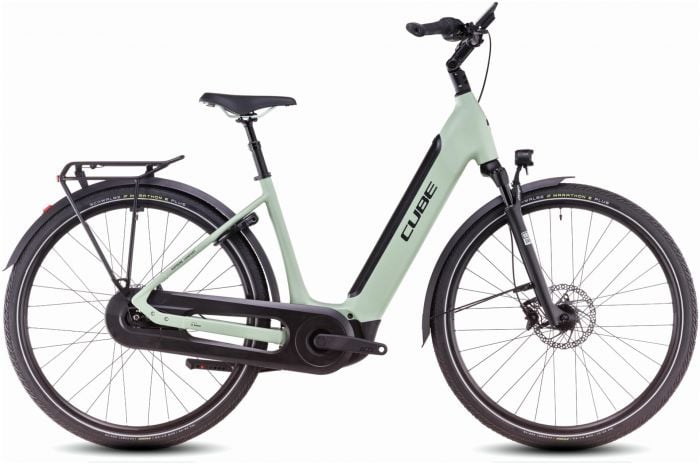 Cube Supreme Hybrid Comfort SLX 625 2025 Electric Bike