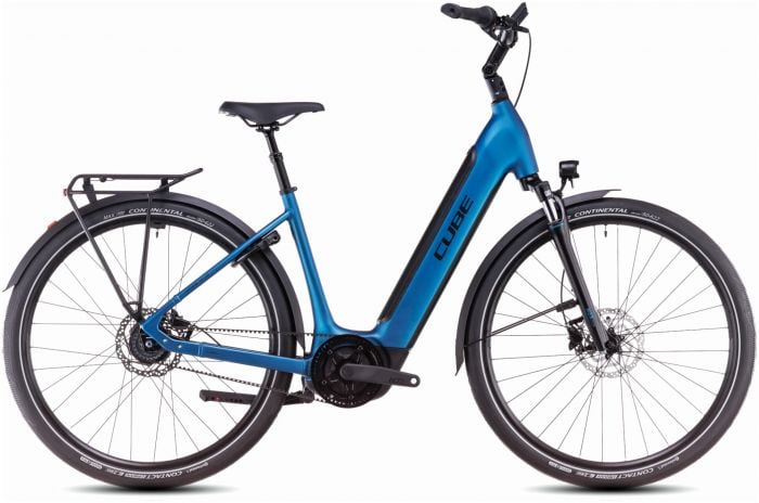 Cube Supreme Hybrid Deluxe One 625 2025 Electric Bike