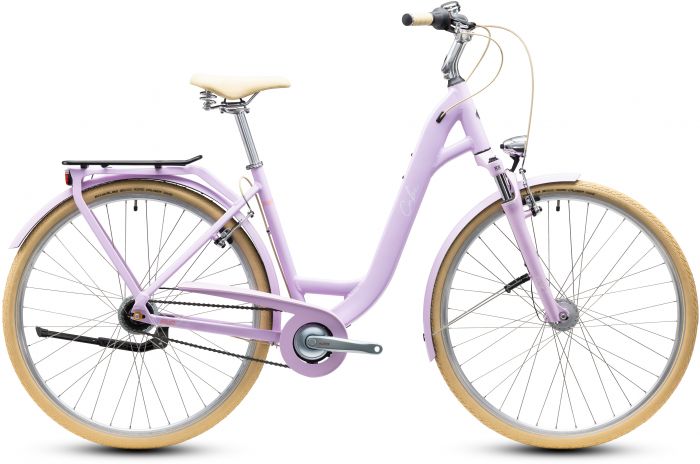 Cube Aruba Step-Through 2027 Bike – Cottoncandy / Creme