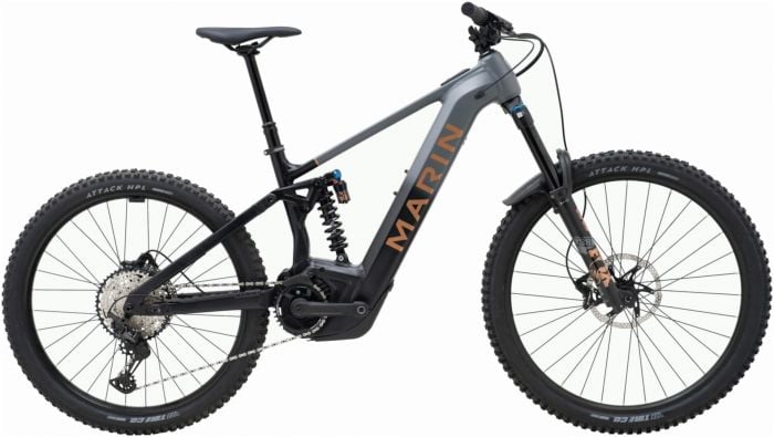 Marin Alpine Trail E2 Bosch 2025 Electric Bike