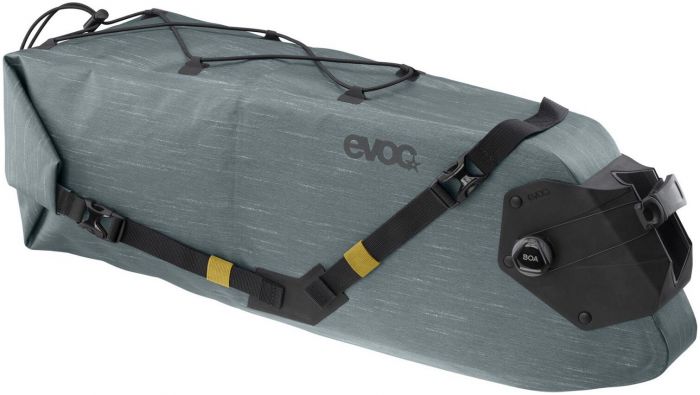 EVOC Boa WP 16L Seat Pack – Steel