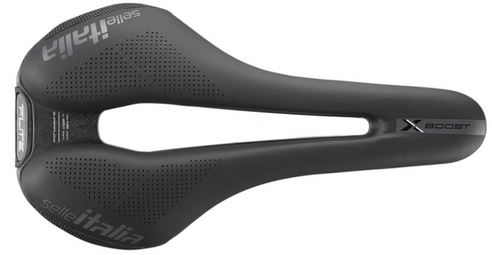 Selle Italia Flite Boost Ti316 Superflow X-Cross 2024 Saddle – Black, image 1 of 5