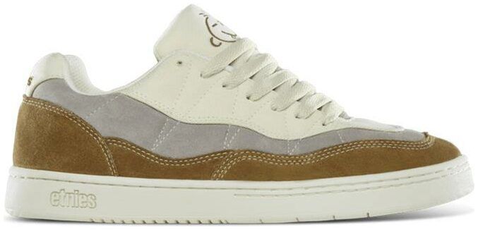 Etnies Snake Shoes – Tan / Grey
