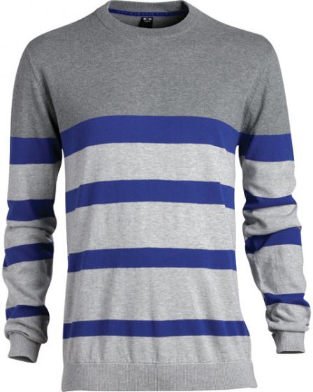 Oakley Swanky Knitted Sweater – Heather Grey