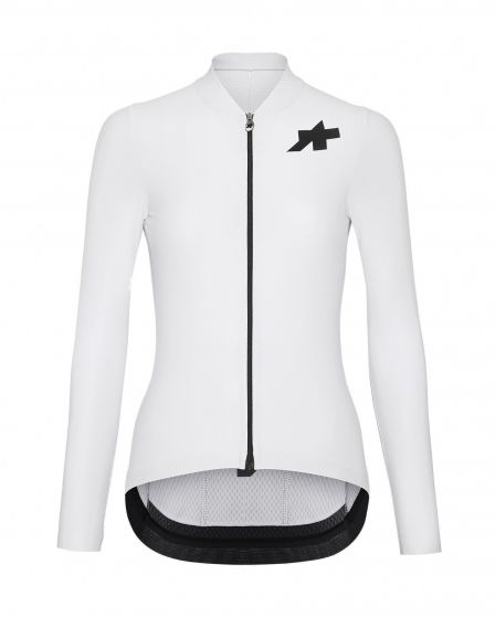 Assos UMA GT S11 EVO Womens Long Sleeve Jersey – White Series