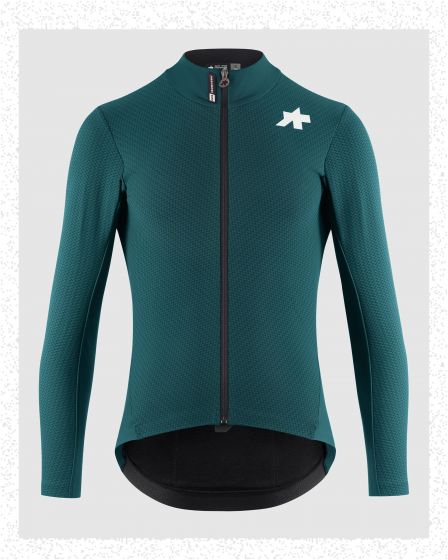 Assos Mille GT Winter S11 EVO Jacket – Deep Petrol