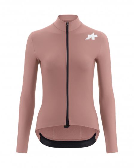 Assos Mille GT Spring Fall S11 Womens Long Sleeve Jersey – Blossom Pink