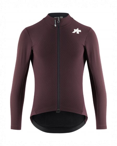 Assos Mille GT Winter S11 EVO Jacket – Mulberry Brown