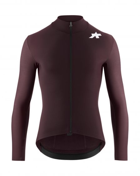 Assos Mille GT Men's Spring Fall S11 Long Sleeve Jersey – Mulberry Brown