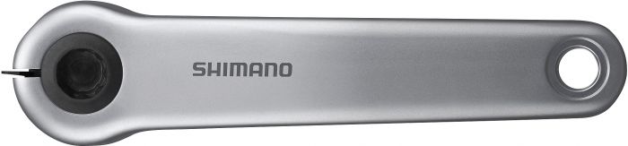 Shimano Steps FC-E6100 Crank Arm – Silver