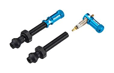 Granite Juicy Nipple Valve Stem and Cap Set – Blue