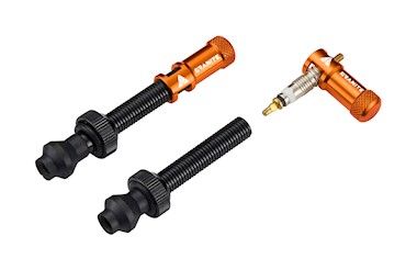 Granite Juicy Nipple Valve Stem and Cap Set – Orange