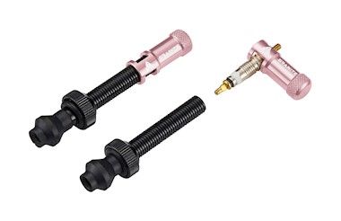 Granite Juicy Nipple Valve Stem and Cap Set – Pink
