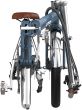 UTO Afternoon Vintage Origins 20-Inch Folding Electric Bike