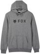 Fox Absolute Pullover Hoodie – Heather Graphite Grey, image 1 of 7
