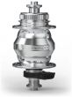 SP SL-9 Dynamo Disc Front Hub