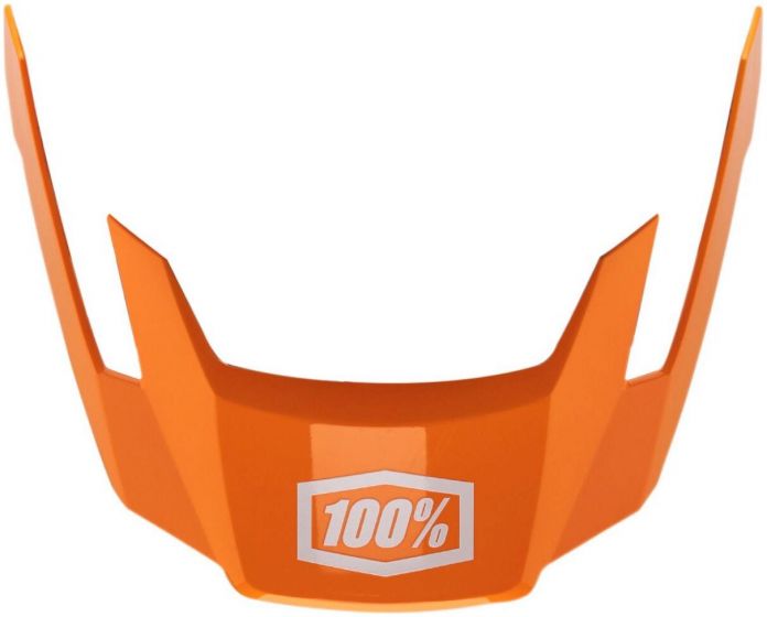 100% Altec Replacement Visor – Neon Orange